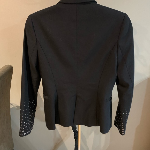 Zara Basic black Blazer. M - Picture 3 of 3